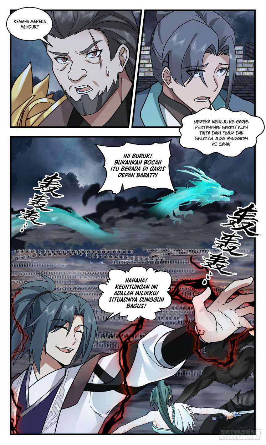 Halaman 12 dari Martial Peak Chapter 3064