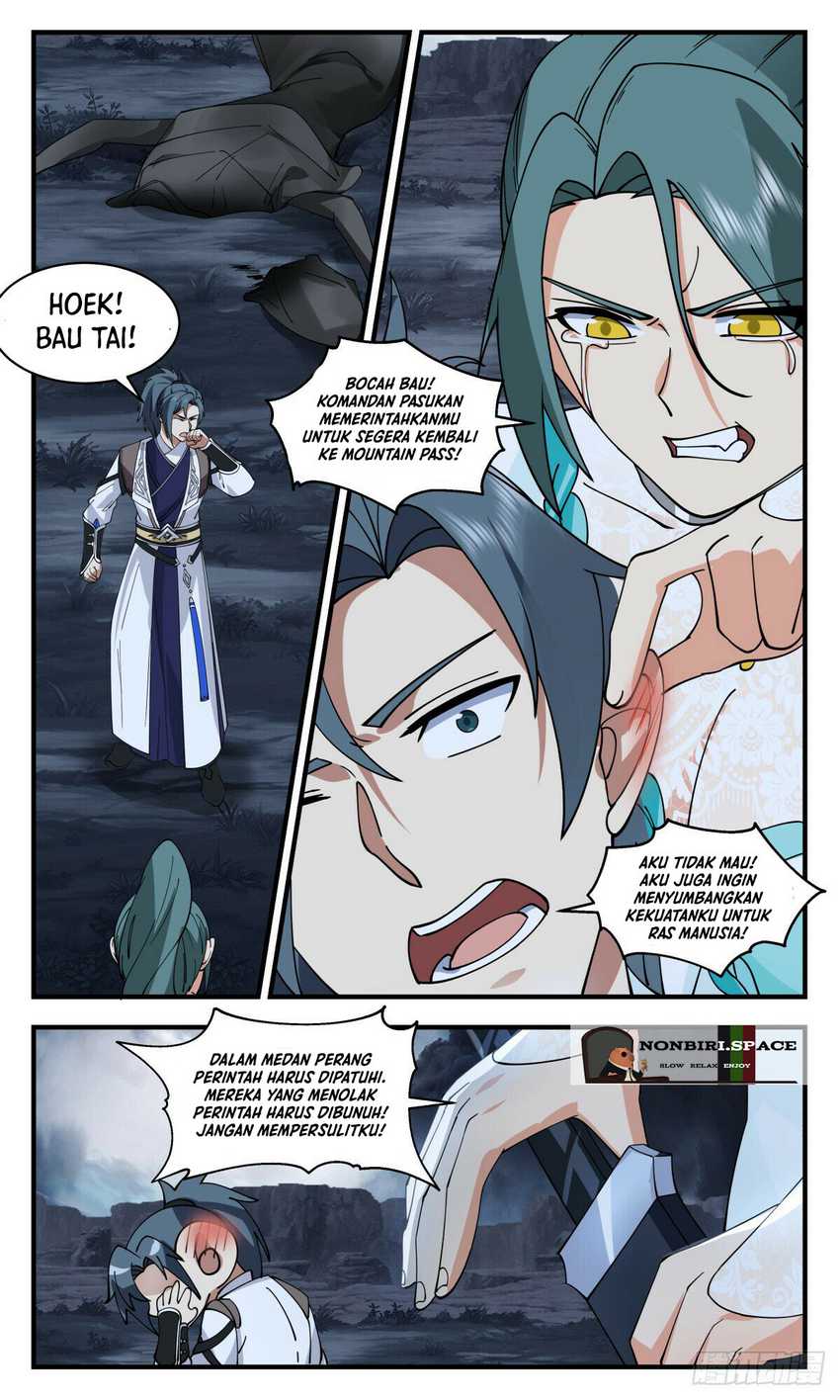 Halaman 3 dari Martial Peak Chapter 3064