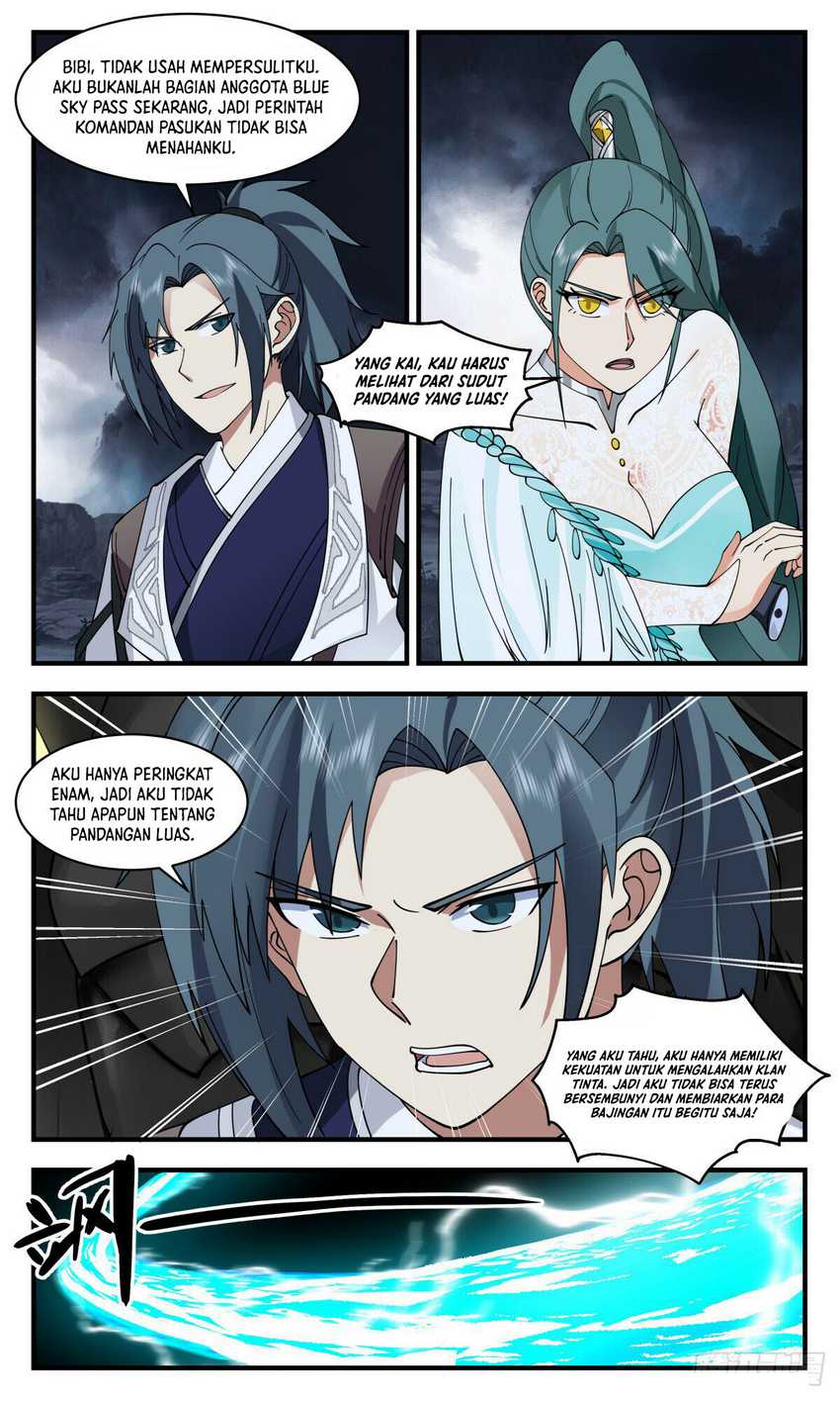 Halaman 4 dari Martial Peak Chapter 3064
