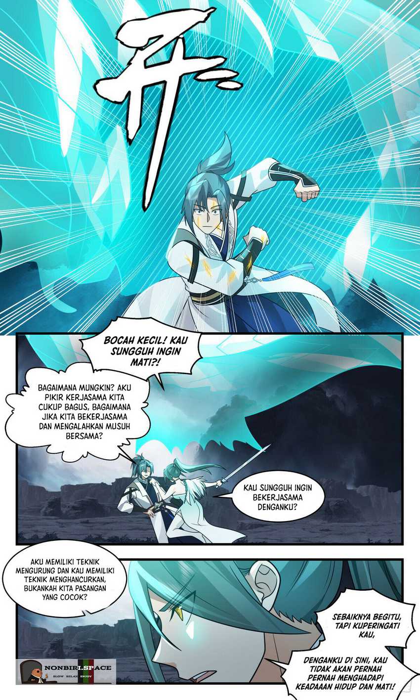 Halaman 7 dari Martial Peak Chapter 3064