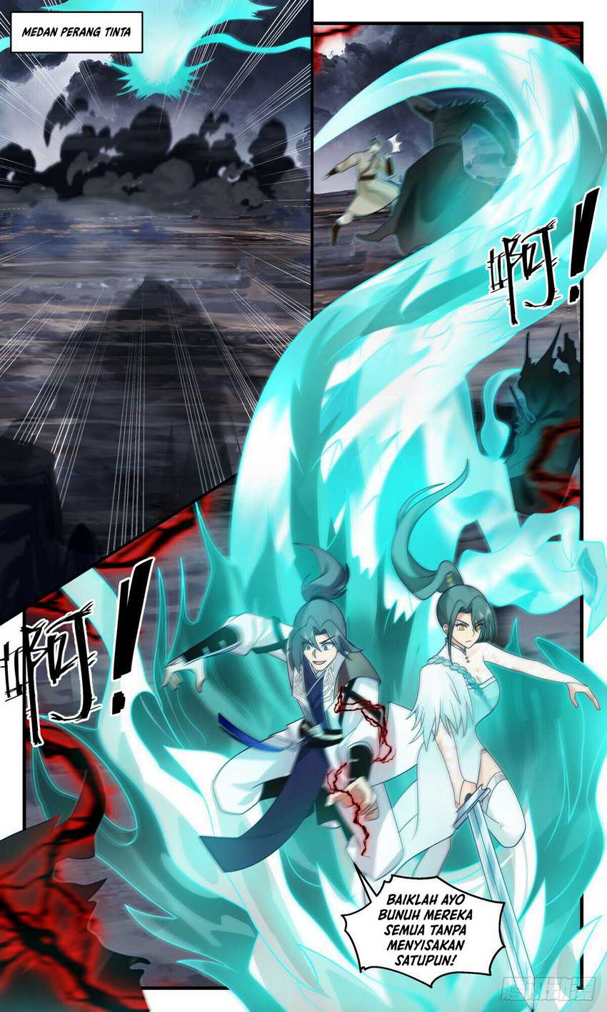 Halaman 8 dari Martial Peak Chapter 3064