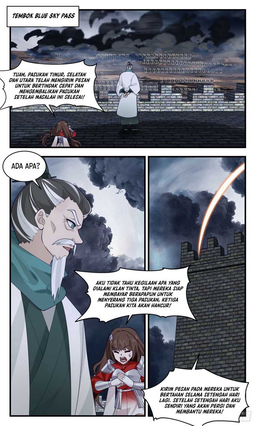 Halaman 9 dari Martial Peak Chapter 3064