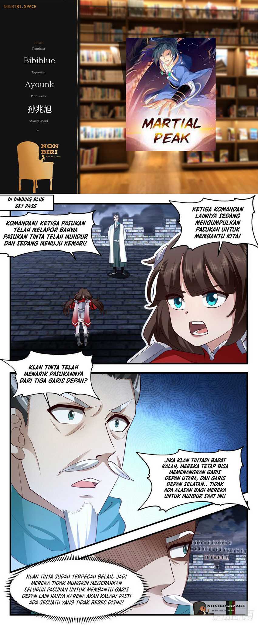 Halaman 1 dari Martial Peak Chapter 3065