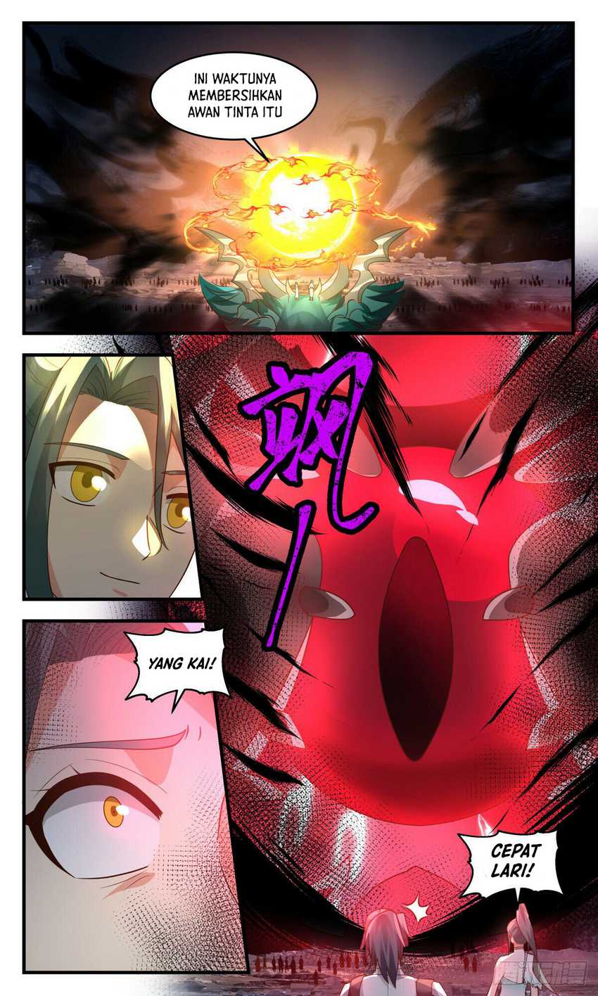 Halaman 10 dari Martial Peak Chapter 3065