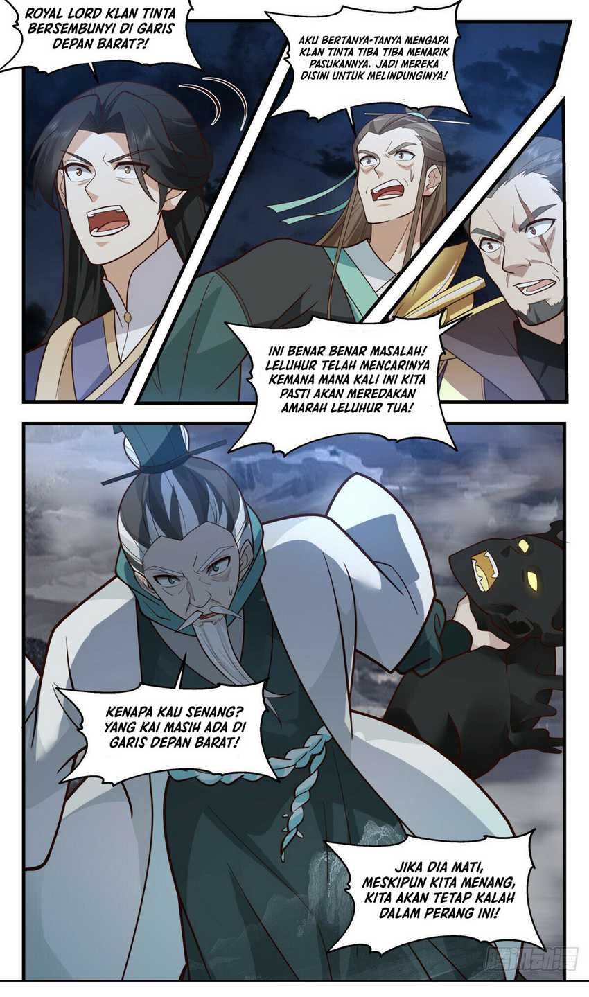 Halaman 12 dari Martial Peak Chapter 3065