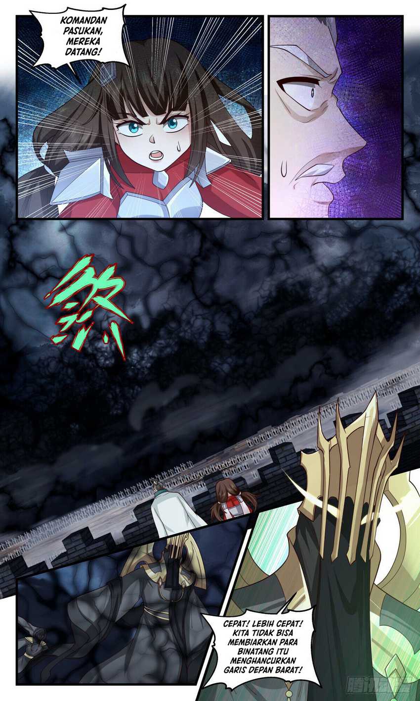 Halaman 2 dari Martial Peak Chapter 3065