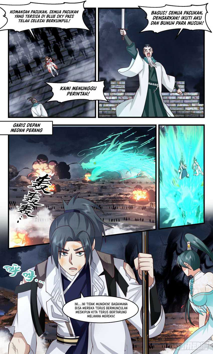 Halaman 4 dari Martial Peak Chapter 3065