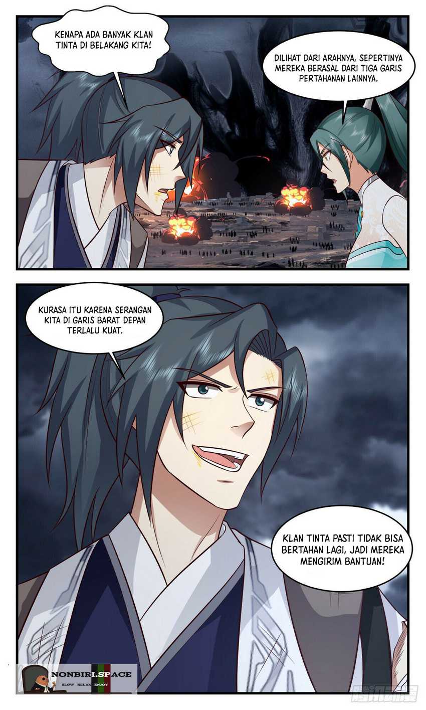 Halaman 5 dari Martial Peak Chapter 3065