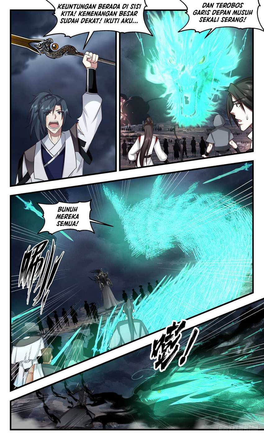Halaman 6 dari Martial Peak Chapter 3065