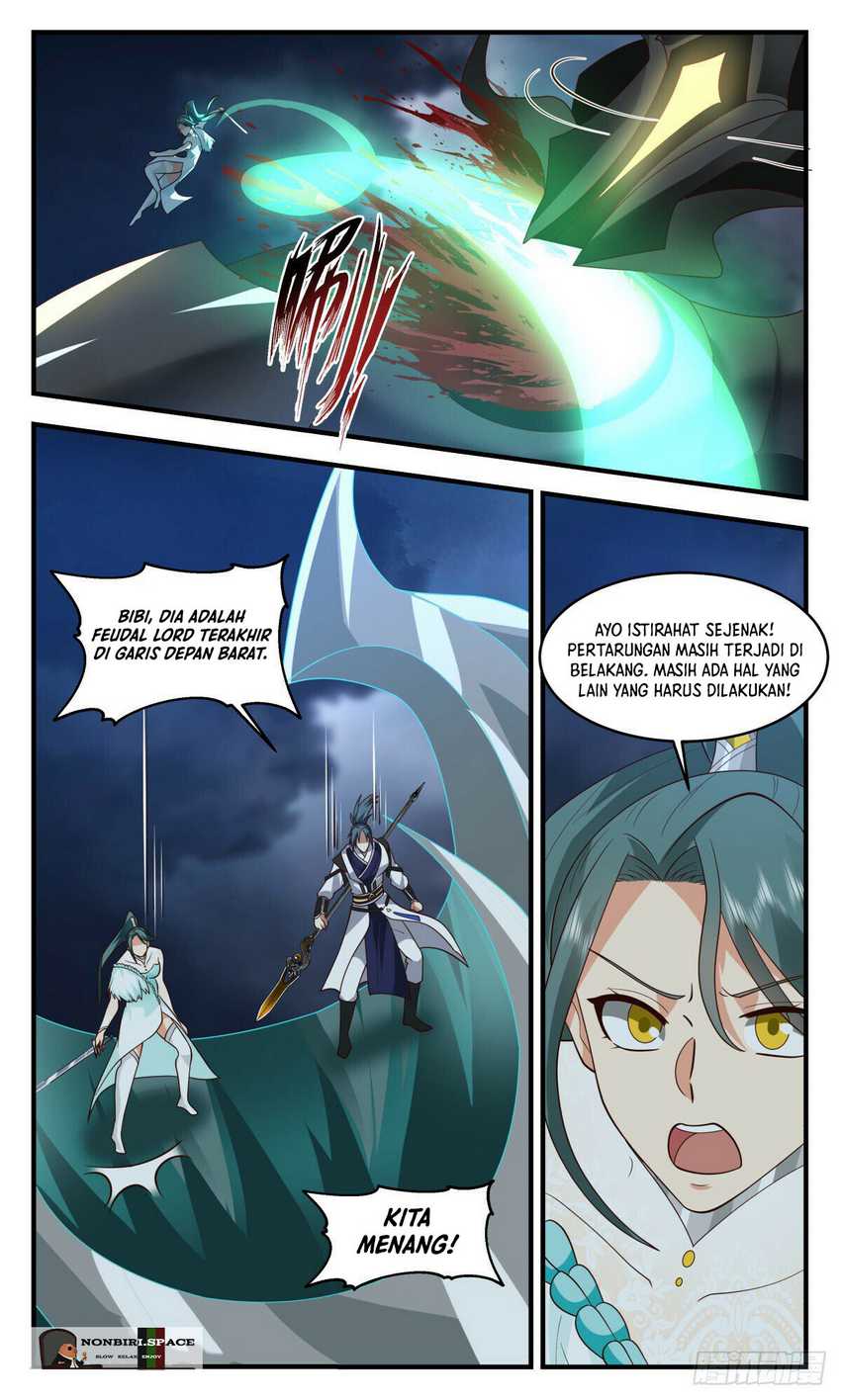 Halaman 9 dari Martial Peak Chapter 3065