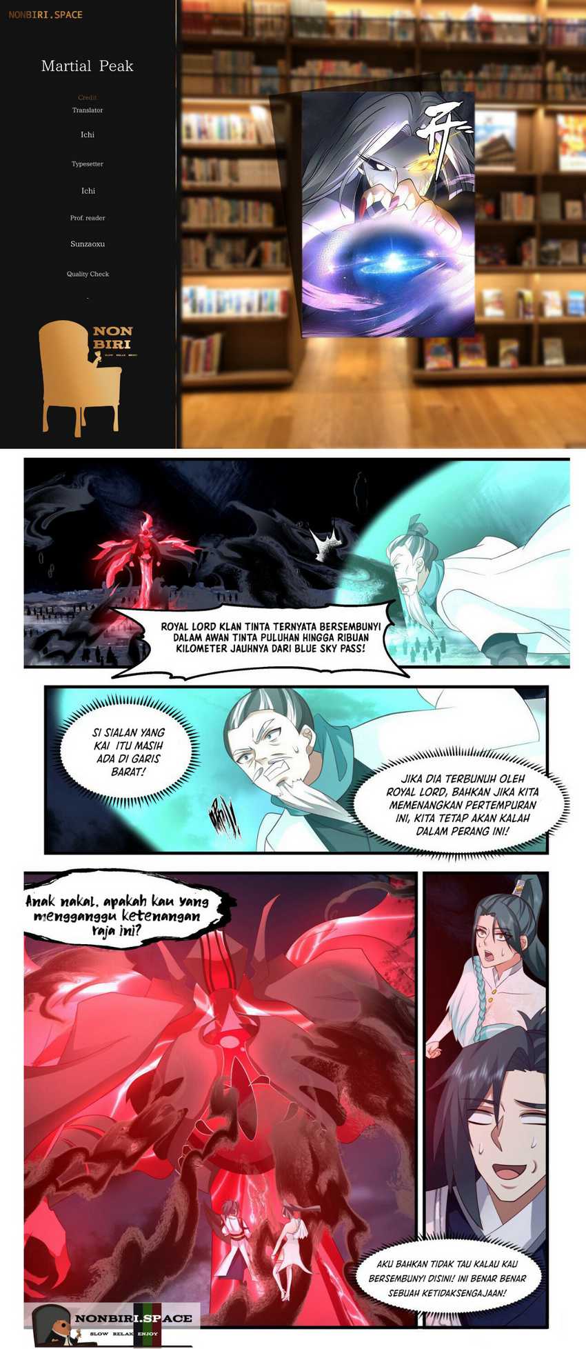 Halaman 1 dari Martial Peak Chapter 3066