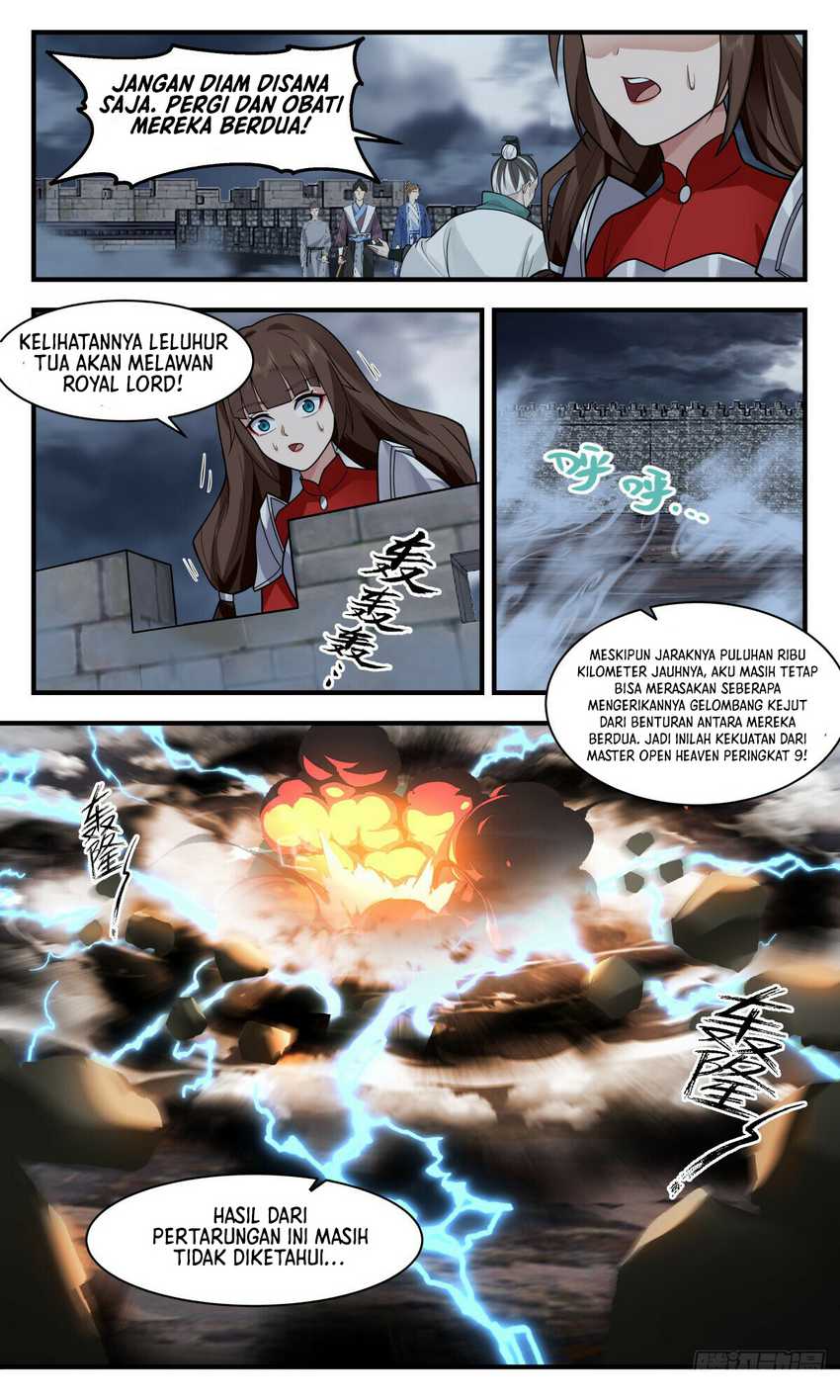 Halaman 10 dari Martial Peak Chapter 3066