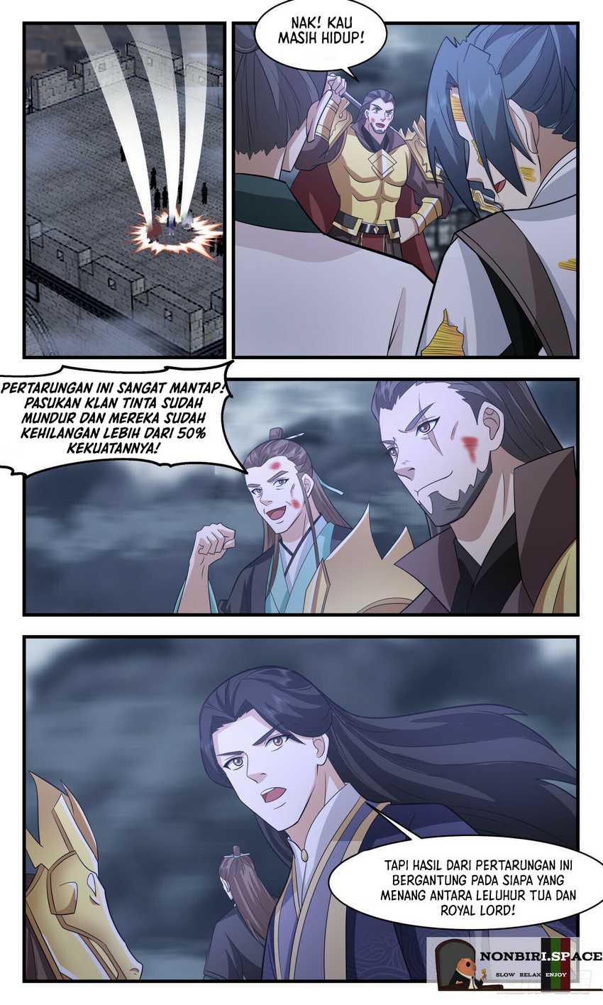 Halaman 11 dari Martial Peak Chapter 3066