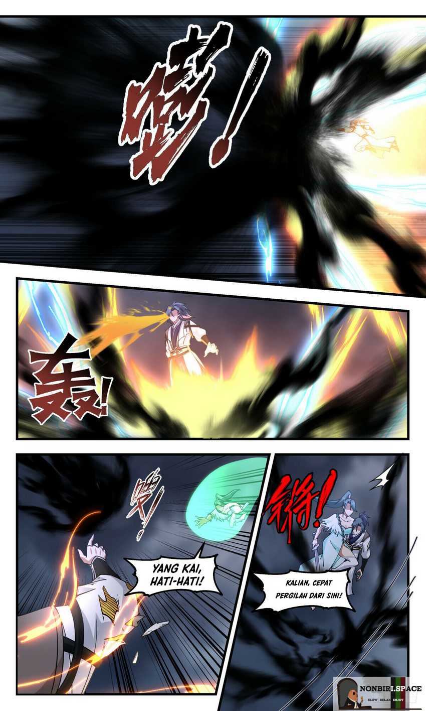 Halaman 6 dari Martial Peak Chapter 3066