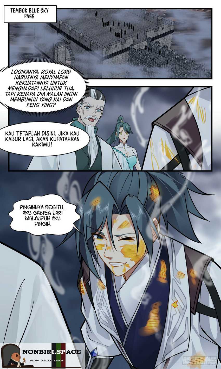 Halaman 9 dari Martial Peak Chapter 3066