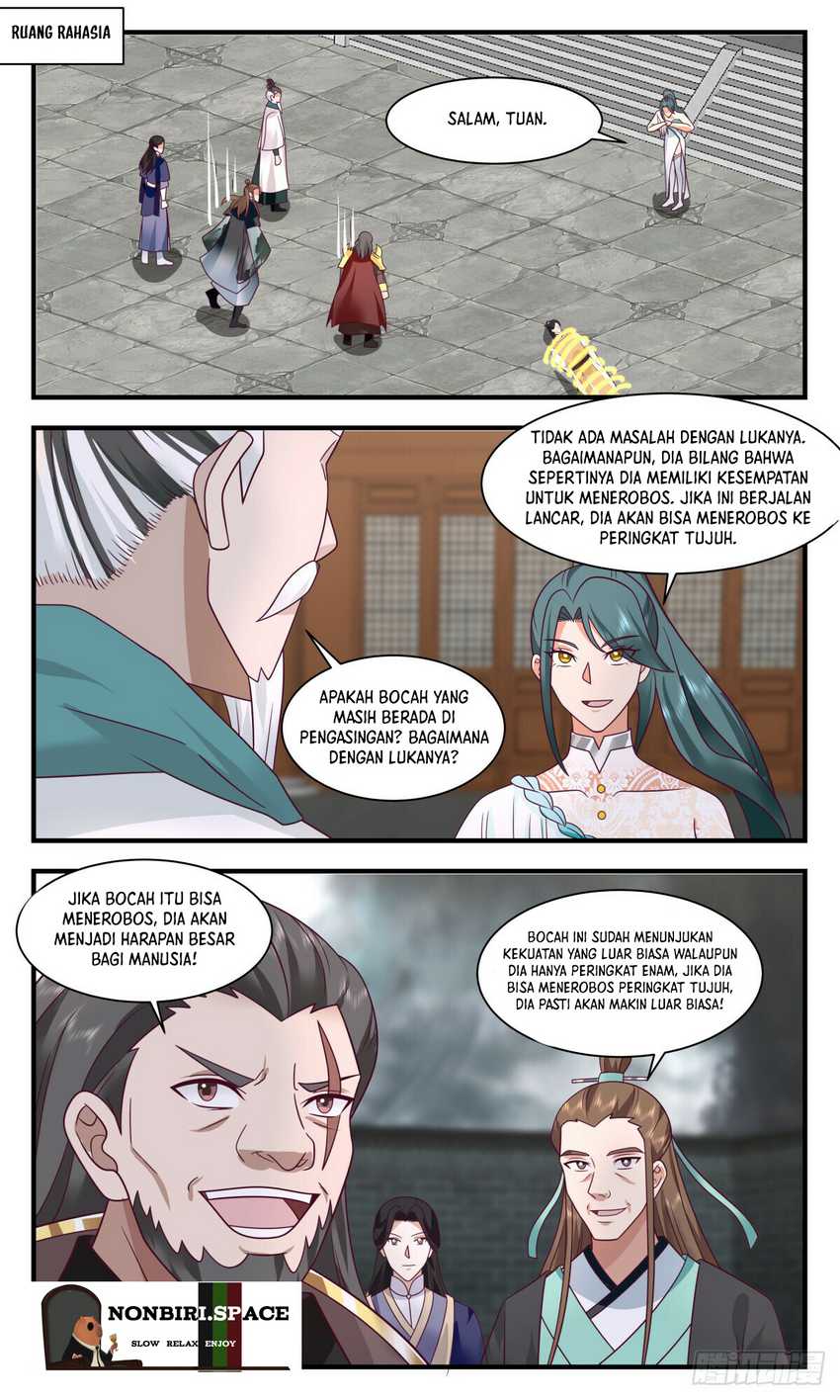 Halaman 11 dari Martial Peak Chapter 3067