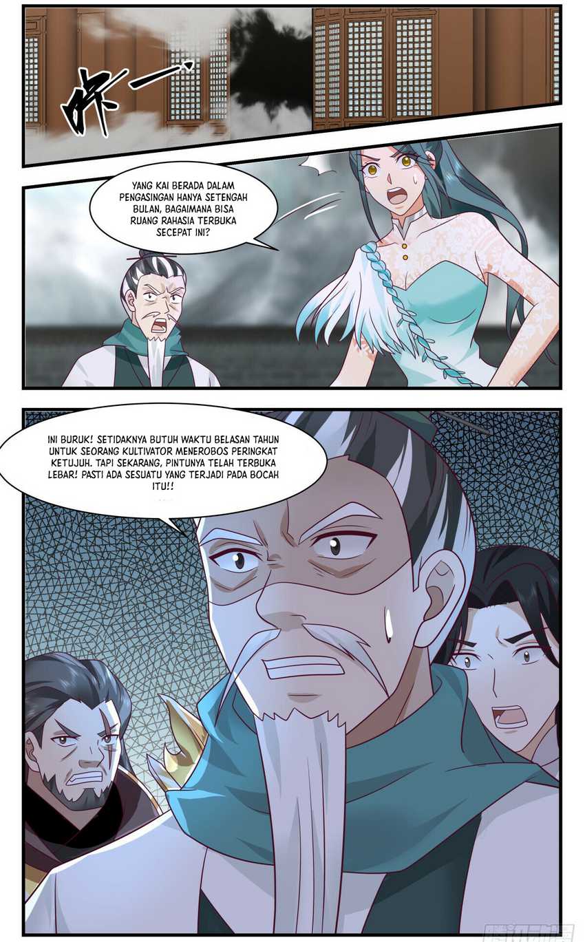 Halaman 12 dari Martial Peak Chapter 3067