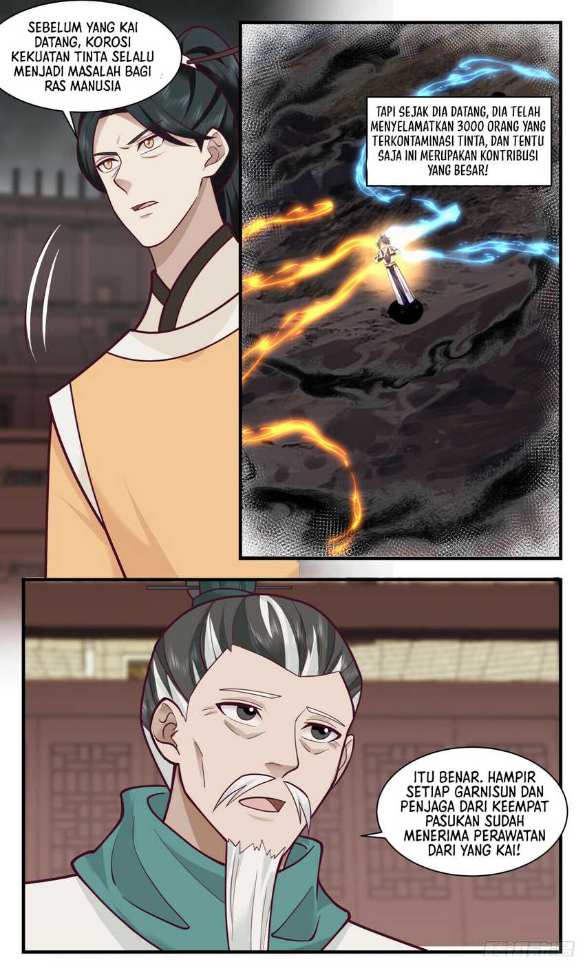 Halaman 4 dari Martial Peak Chapter 3067