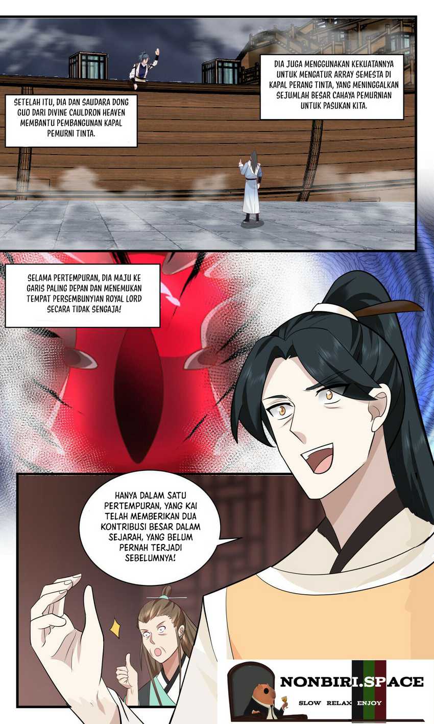 Halaman 5 dari Martial Peak Chapter 3067