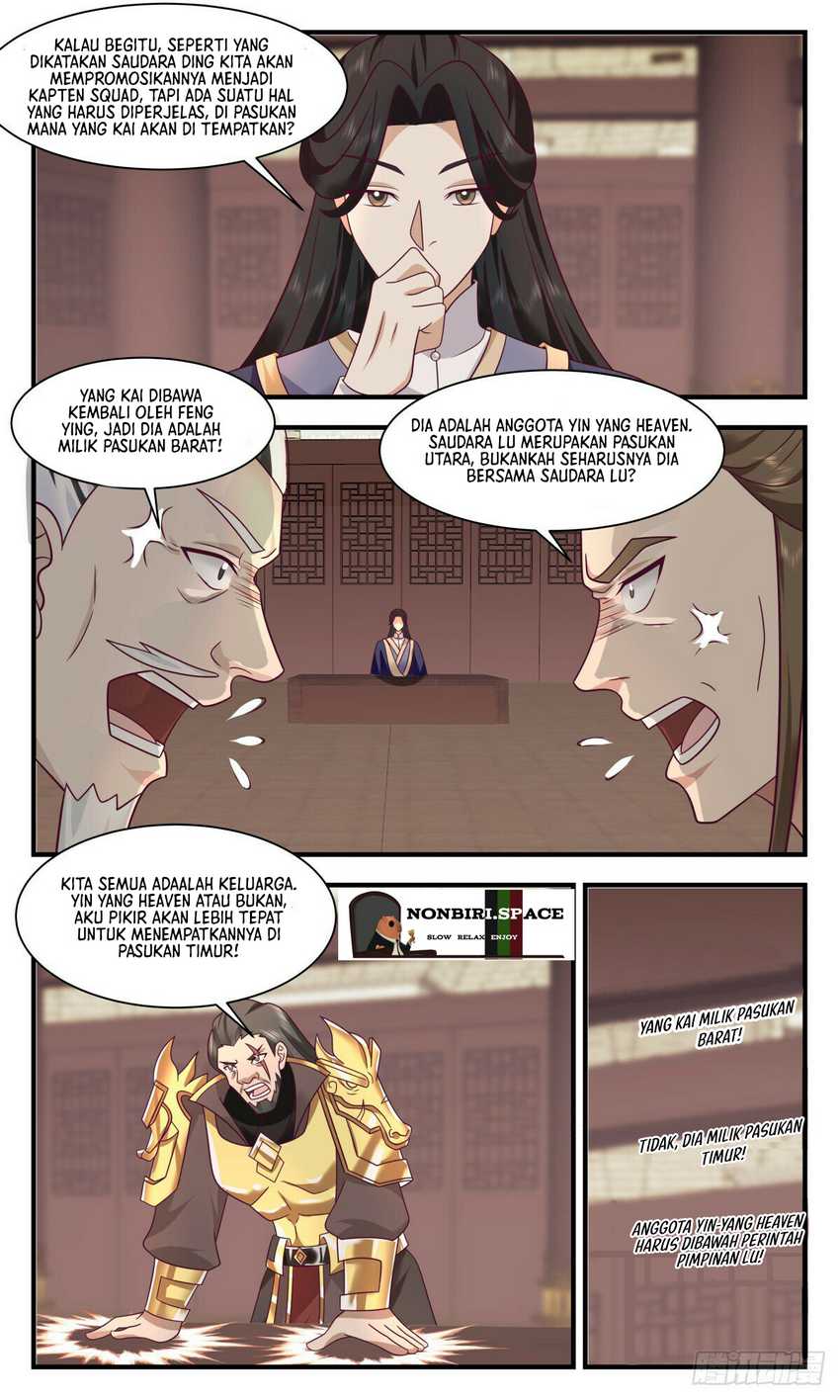 Halaman 9 dari Martial Peak Chapter 3067