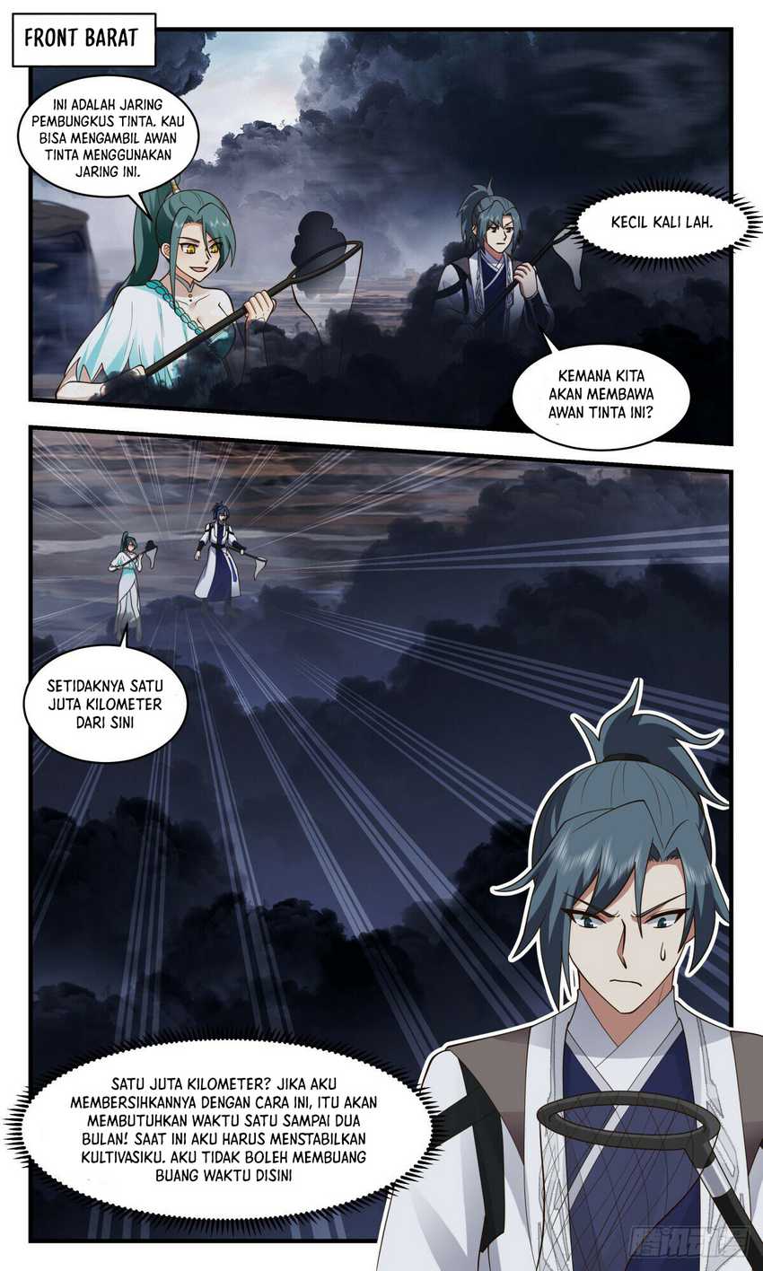 Halaman 10 dari Martial Peak Chapter 3068