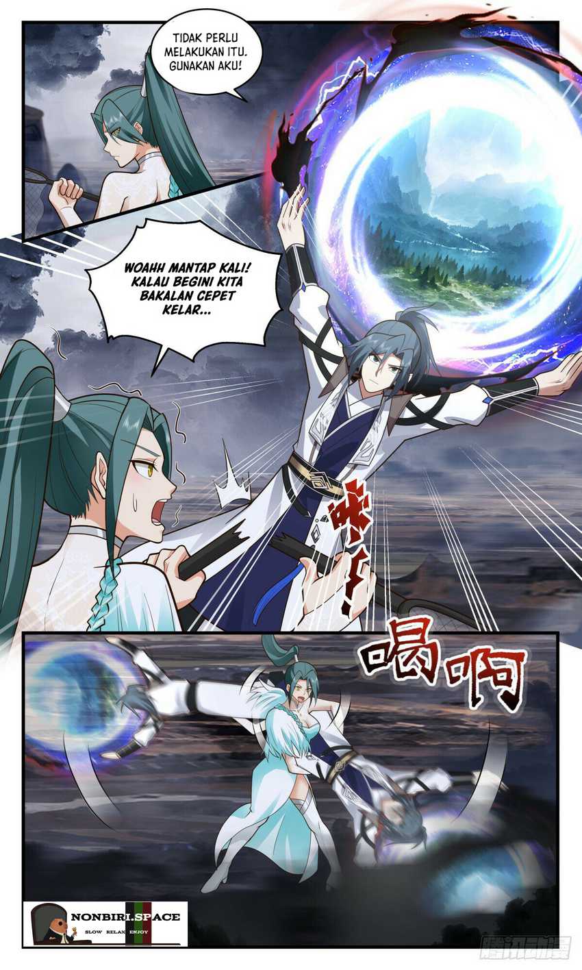 Halaman 11 dari Martial Peak Chapter 3068