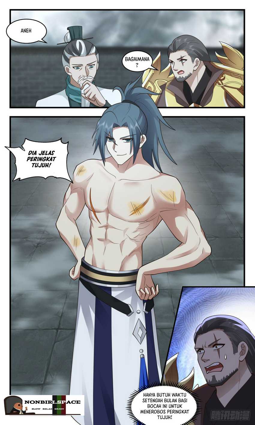 Halaman 3 dari Martial Peak Chapter 3068