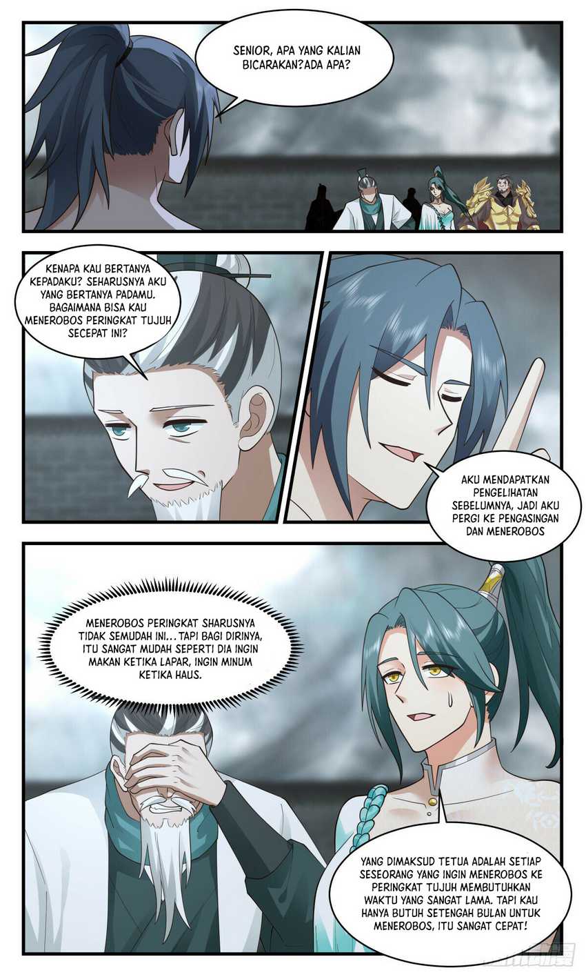Halaman 4 dari Martial Peak Chapter 3068
