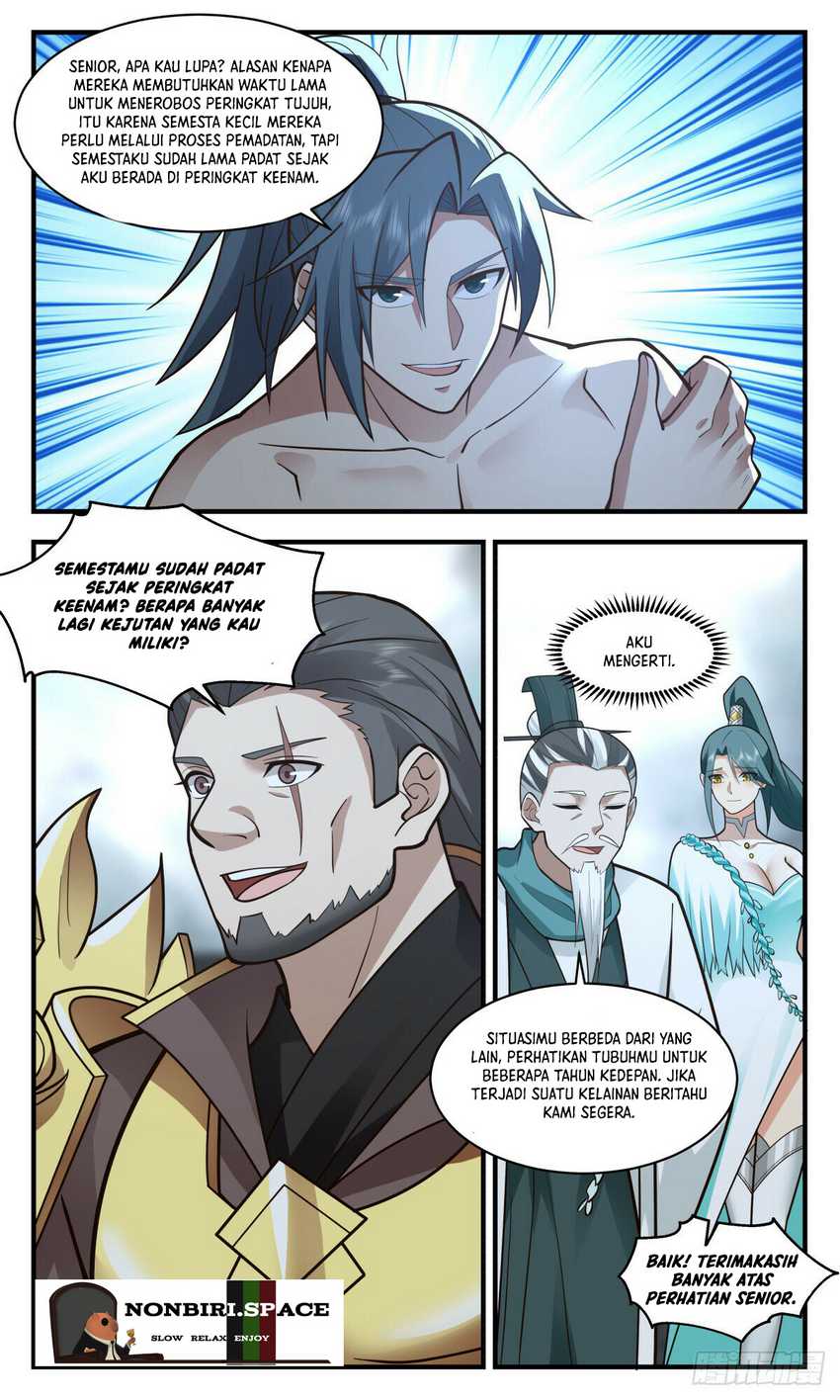 Halaman 5 dari Martial Peak Chapter 3068
