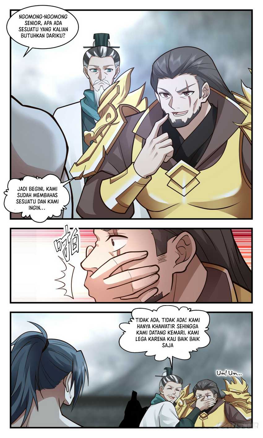 Halaman 6 dari Martial Peak Chapter 3068