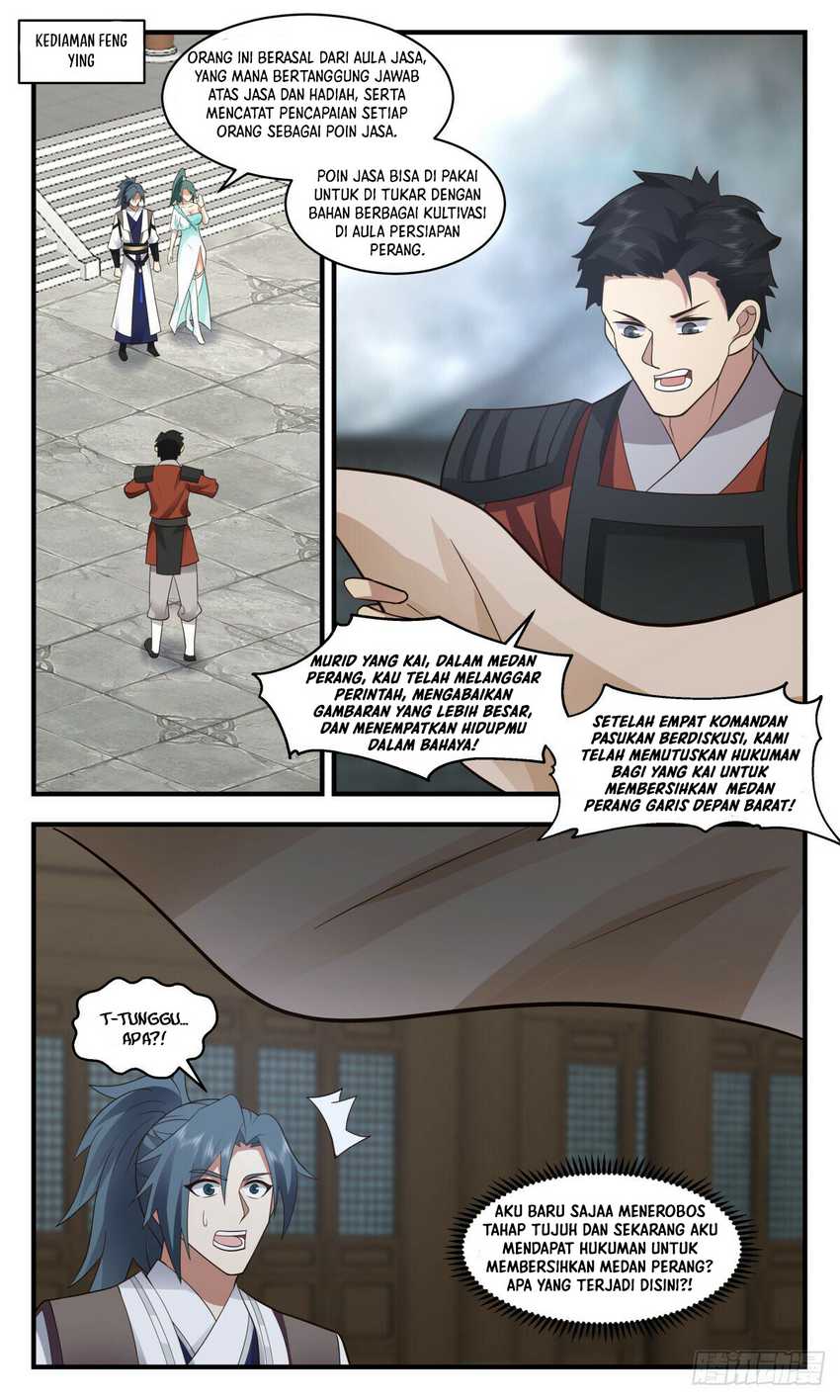 Halaman 8 dari Martial Peak Chapter 3068