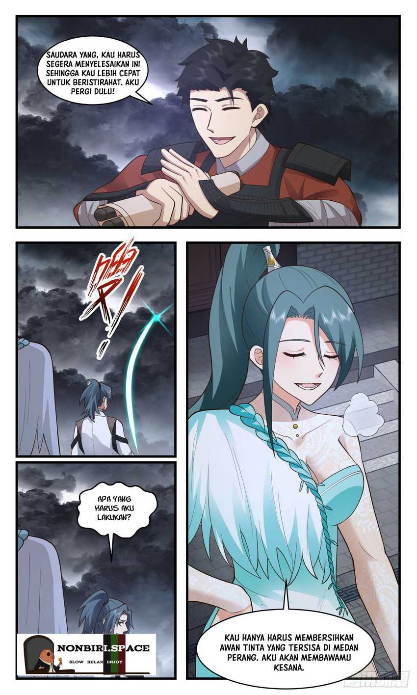 Halaman 9 dari Martial Peak Chapter 3068