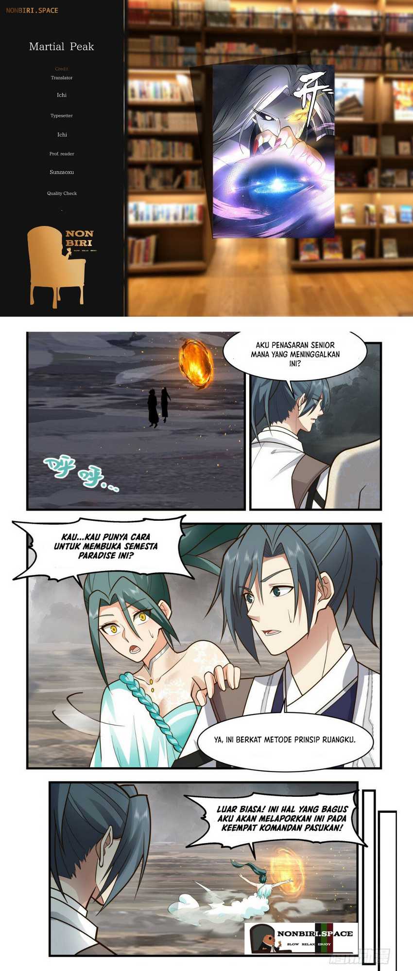Halaman 1 dari Martial Peak Chapter 3069