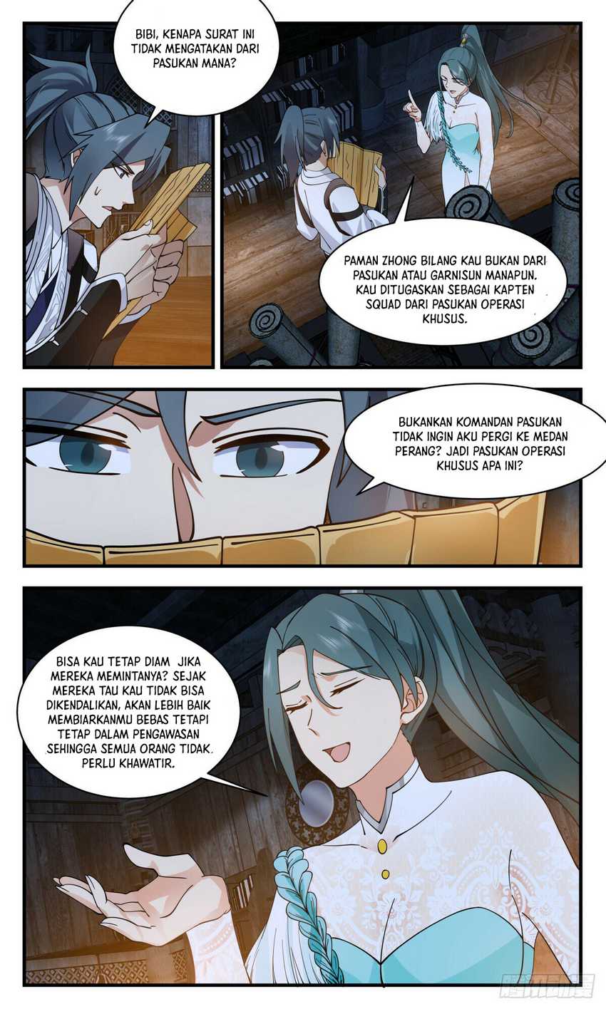 Halaman 10 dari Martial Peak Chapter 3069