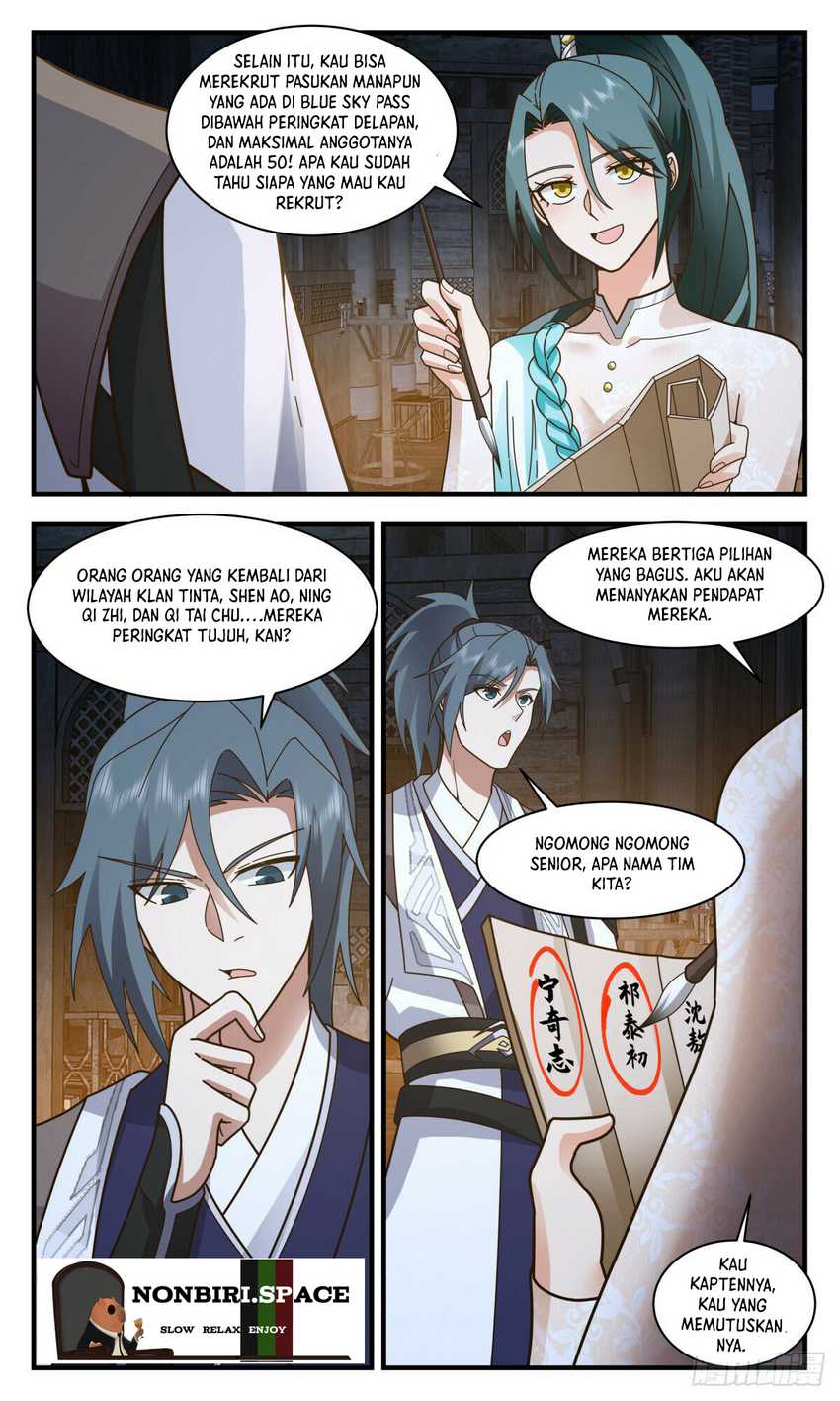 Halaman 11 dari Martial Peak Chapter 3069