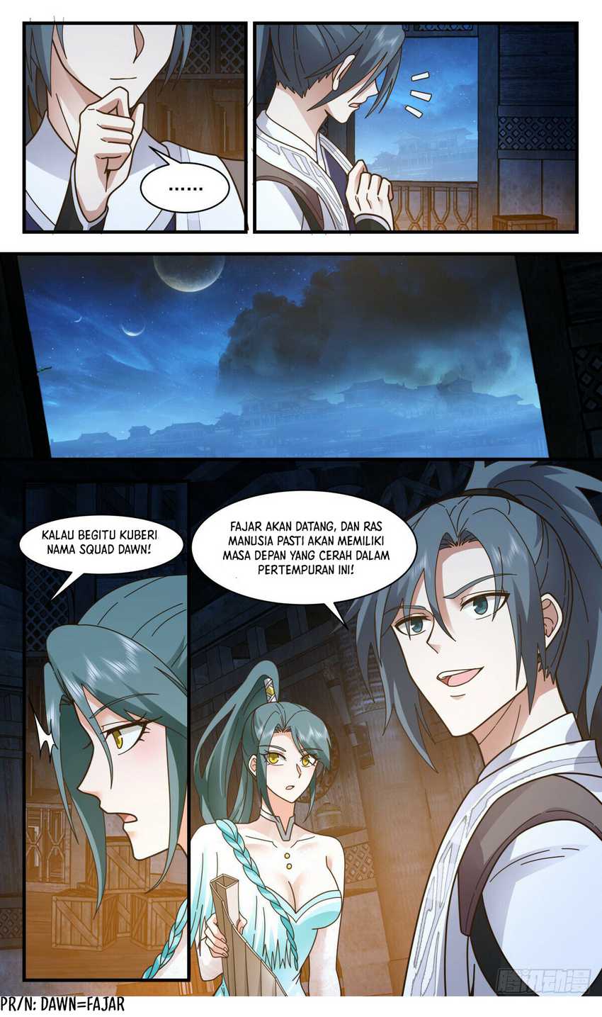 Halaman 12 dari Martial Peak Chapter 3069