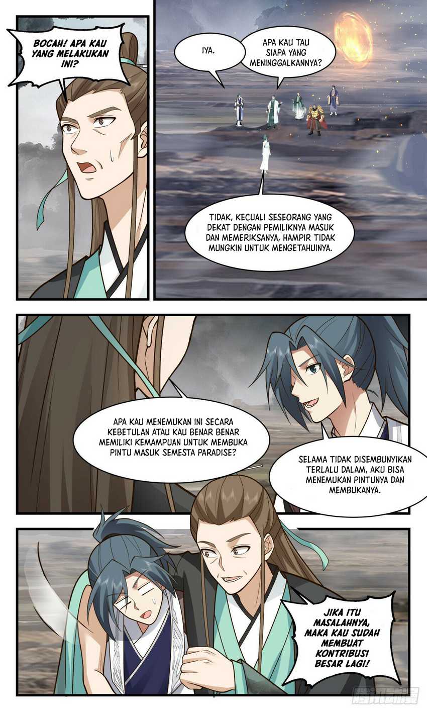 Halaman 2 dari Martial Peak Chapter 3069