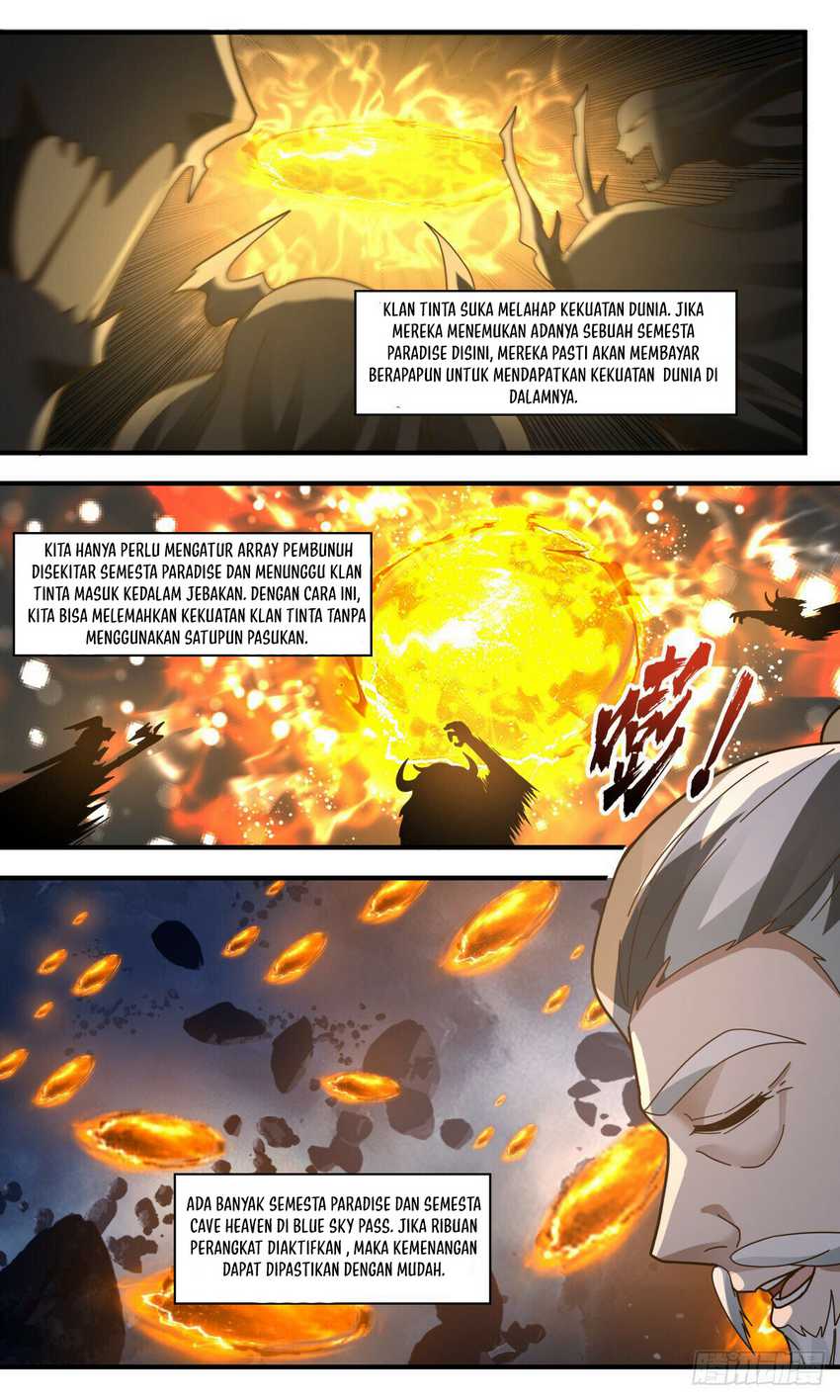 Halaman 4 dari Martial Peak Chapter 3069