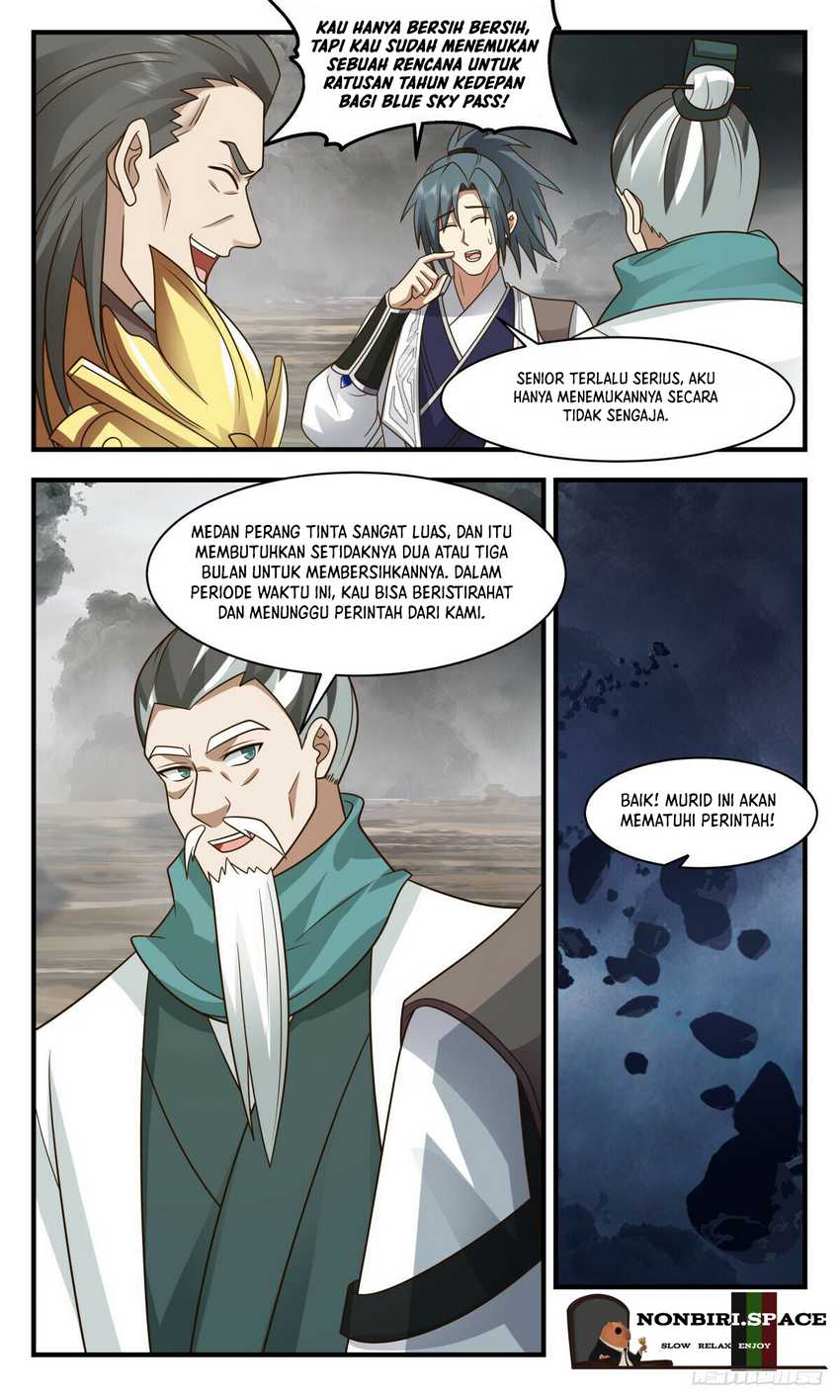 Halaman 5 dari Martial Peak Chapter 3069