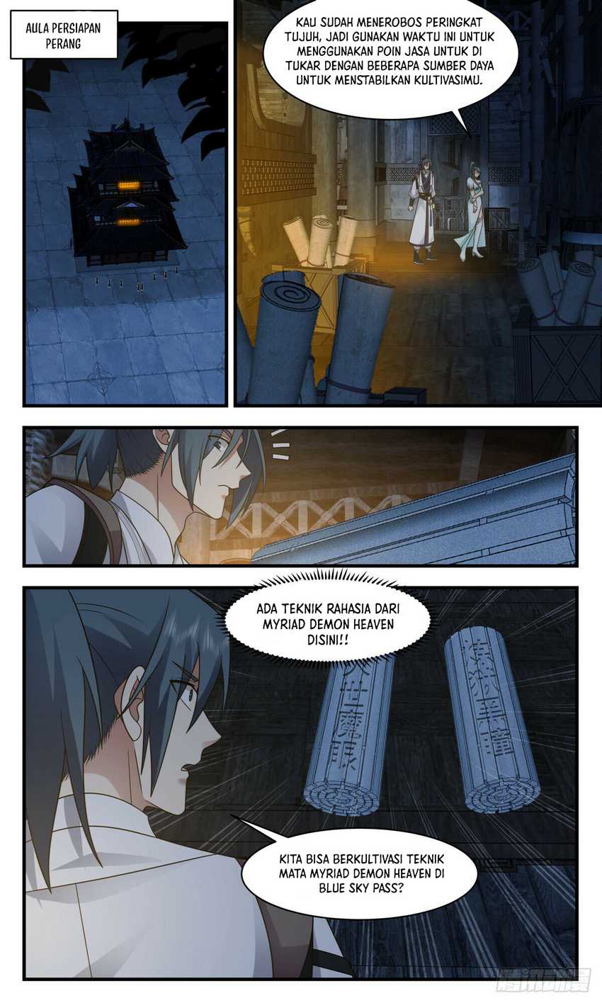 Halaman 6 dari Martial Peak Chapter 3069