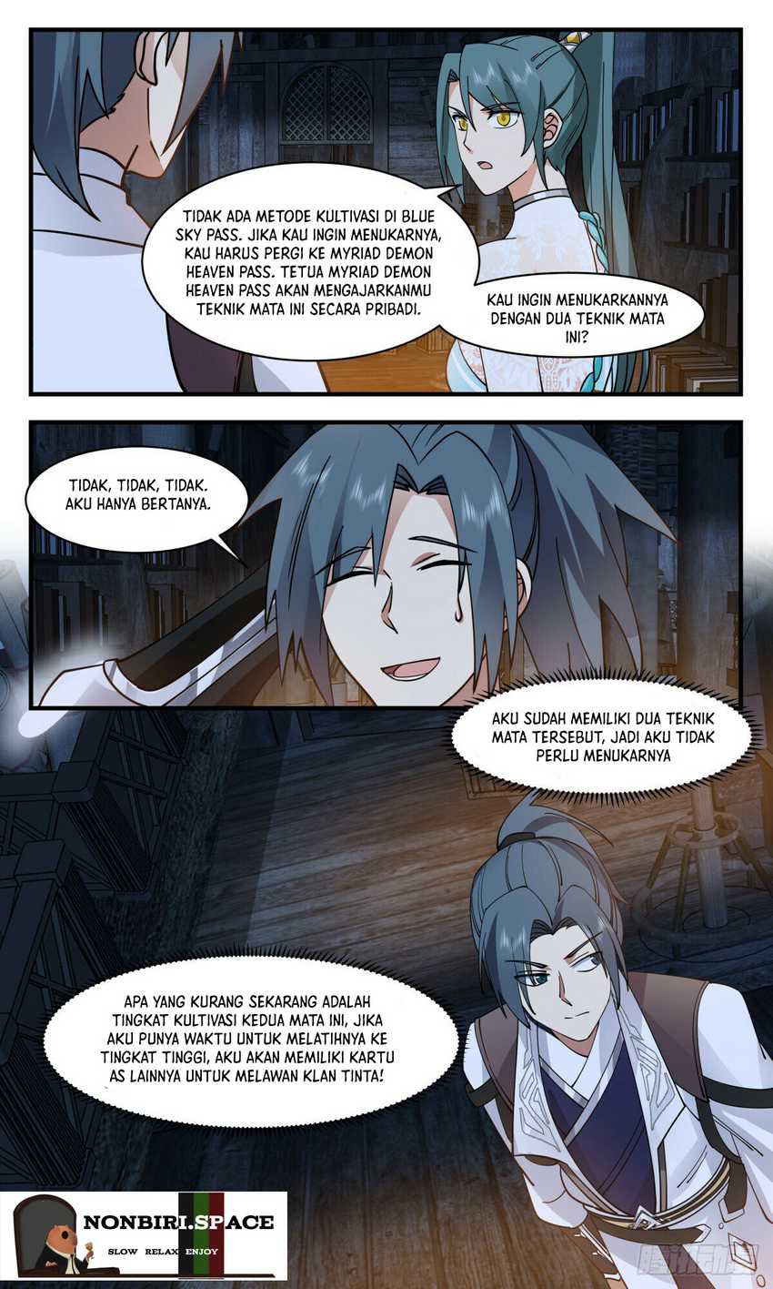 Halaman 7 dari Martial Peak Chapter 3069