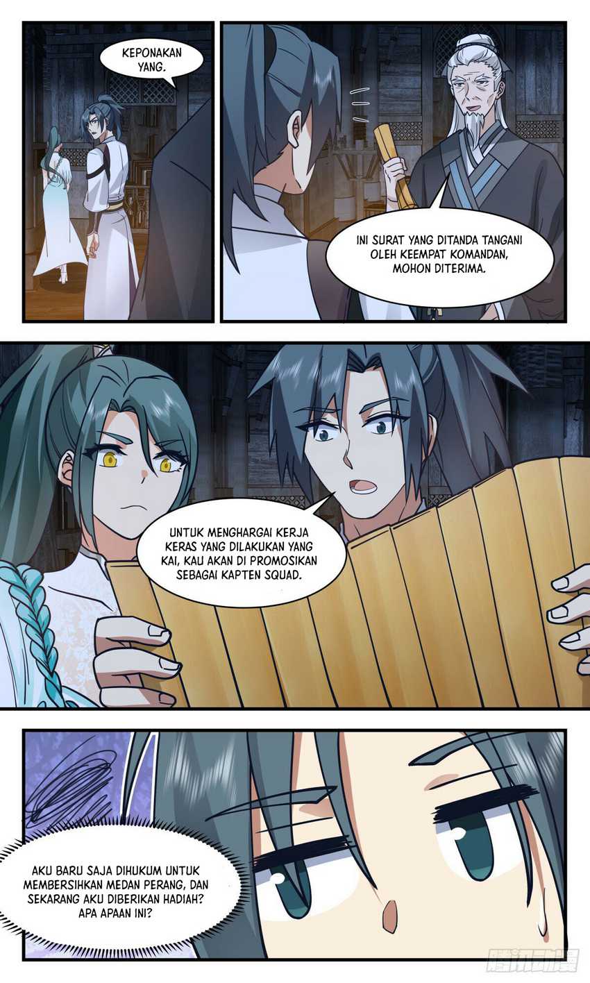 Halaman 8 dari Martial Peak Chapter 3069