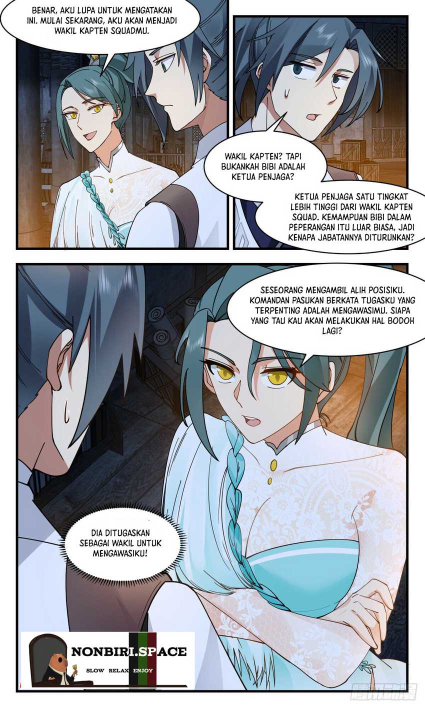 Halaman 9 dari Martial Peak Chapter 3069