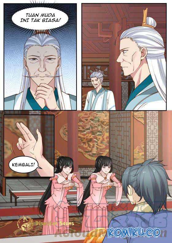 Halaman 12 dari Martial Peak Chapter 307