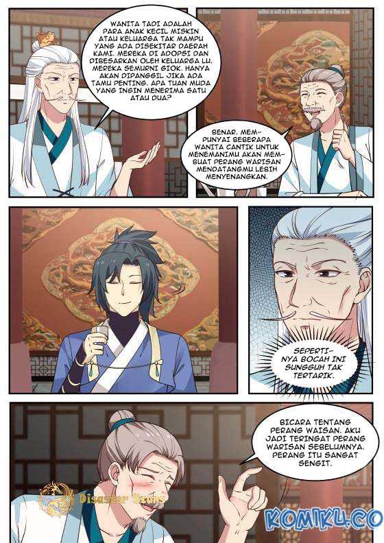 Halaman 13 dari Martial Peak Chapter 307