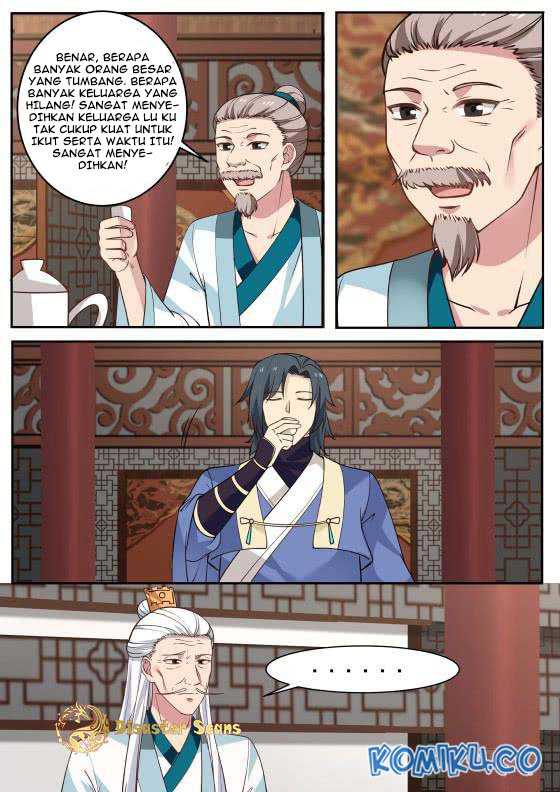 Halaman 14 dari Martial Peak Chapter 307