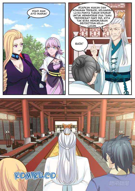 Halaman 5 dari Martial Peak Chapter 307