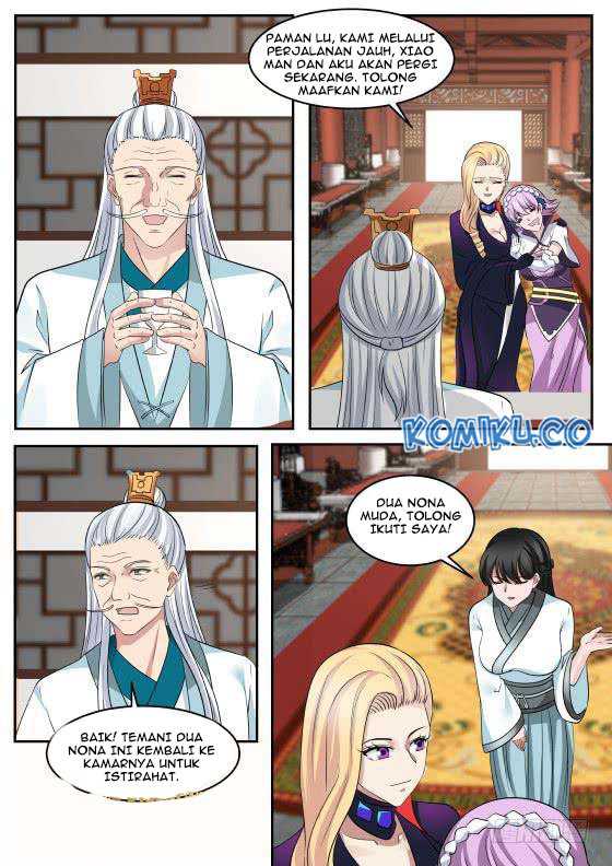 Halaman 8 dari Martial Peak Chapter 307