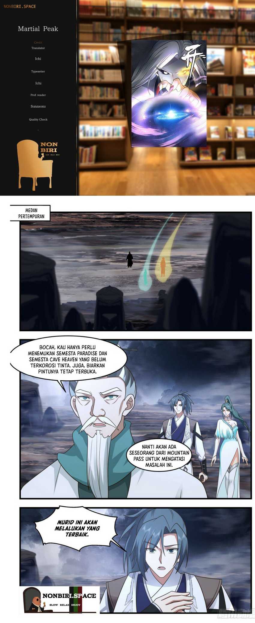 Halaman 1 dari Martial Peak Chapter 3070