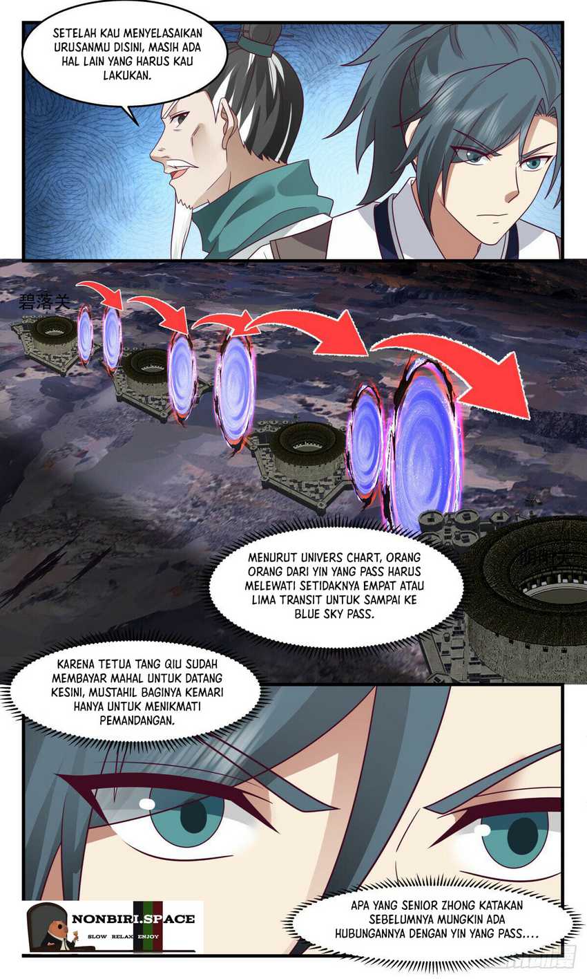 Halaman 11 dari Martial Peak Chapter 3070